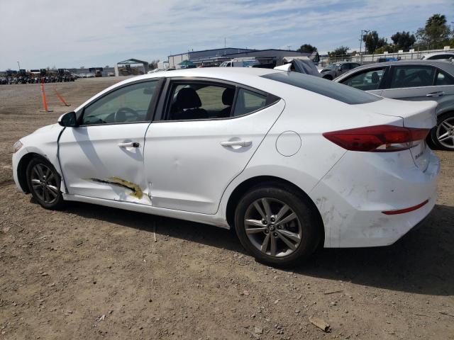 Image 2 of 2018 HYUNDAI ELANTRA SEL 2018 with VIN 5NPD84LF3JH313081