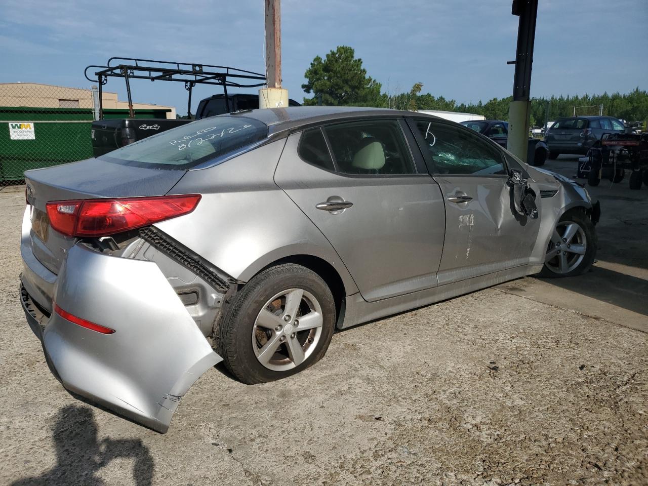 Obraz 3 z 2015 KIA OPTIMA LX 2015 z VIN 5XXGM4A72FG479096