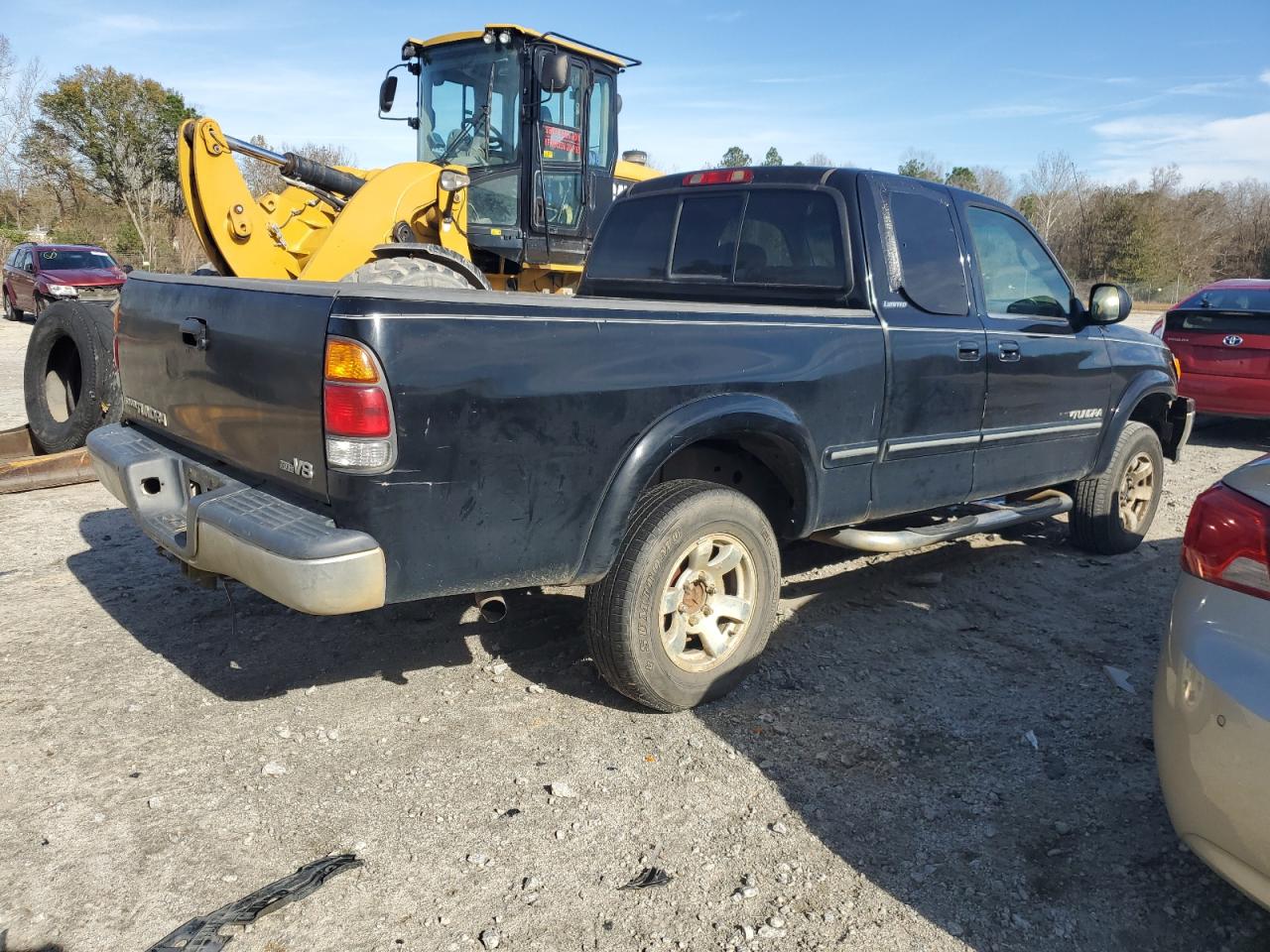 Изображение 3 2002 TOYOTA TUNDRA ACCESS CAB LIMITED 2002 с VIN 5TBBT48132S283152