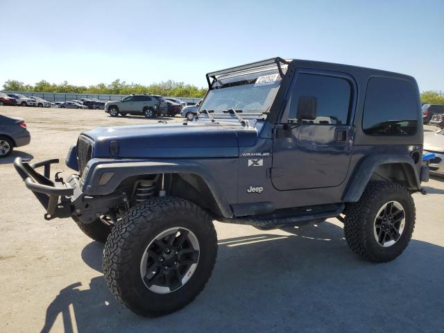 Изображение 2002 JEEP WRANGLER / TJ X 2002