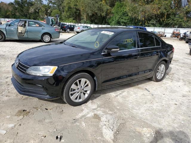 Изображение 1 2015 VOLKSWAGEN JETTA SE 2015 с VIN 3VWD07AJ8FM312104