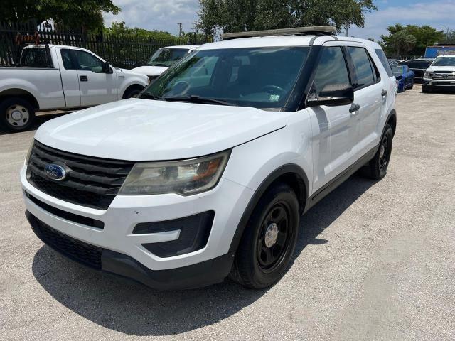 Obraz 1 z 2017 FORD EXPLORER POLICE INTERCEPTOR 2017 z VIN 1FM5K8AR1HGD06781