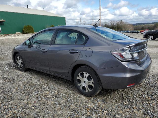 Изображение 2 2015 HONDA CIVIC HYBRID 2015 с VIN 19XFB4F24FE200531