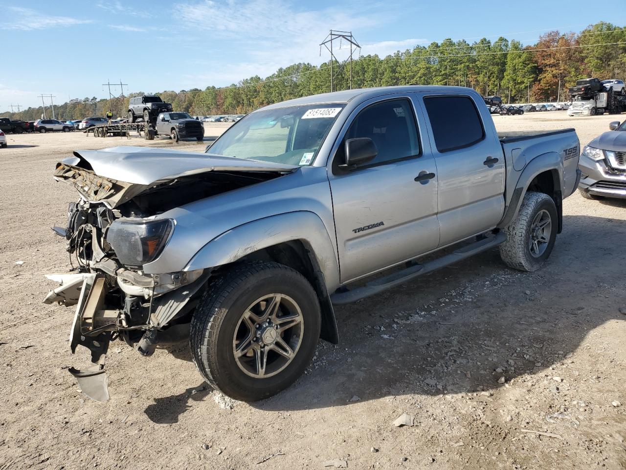 Obraz 2014 TOYOTA TACOMA DOUBLE CAB PRERUNNER 2014