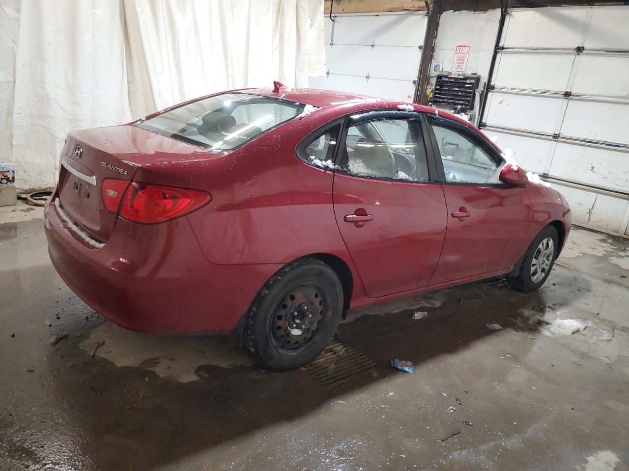 Obraz 3 z 2010 HYUNDAI ELANTRA BLUE 2010 z VIN KMHDU4AD7AU910216