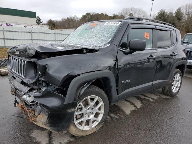 Obraz 1 z 2022 JEEP RENEGADE LATITUDE 2022 z VIN ZACNJDB19NPN66088