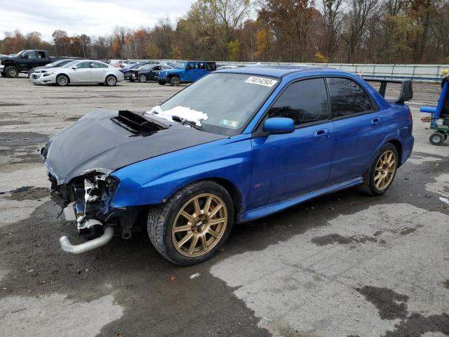 Obraz 1 z 2005 SUBARU IMPREZA WRX STI 2005 z VIN JF1GD70675L511605