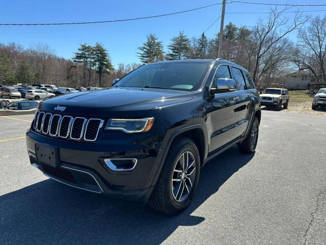 Image 1 of 2018 JEEP GRAND CHEROKEE LIMITED 2018 with VIN 1C4RJFBG1JC134775