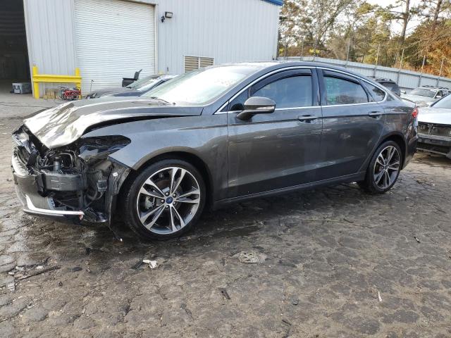 Image 1 of 2020 FORD FUSION TITANIUM 2020 with VIN 3FA6P0D96LR130891