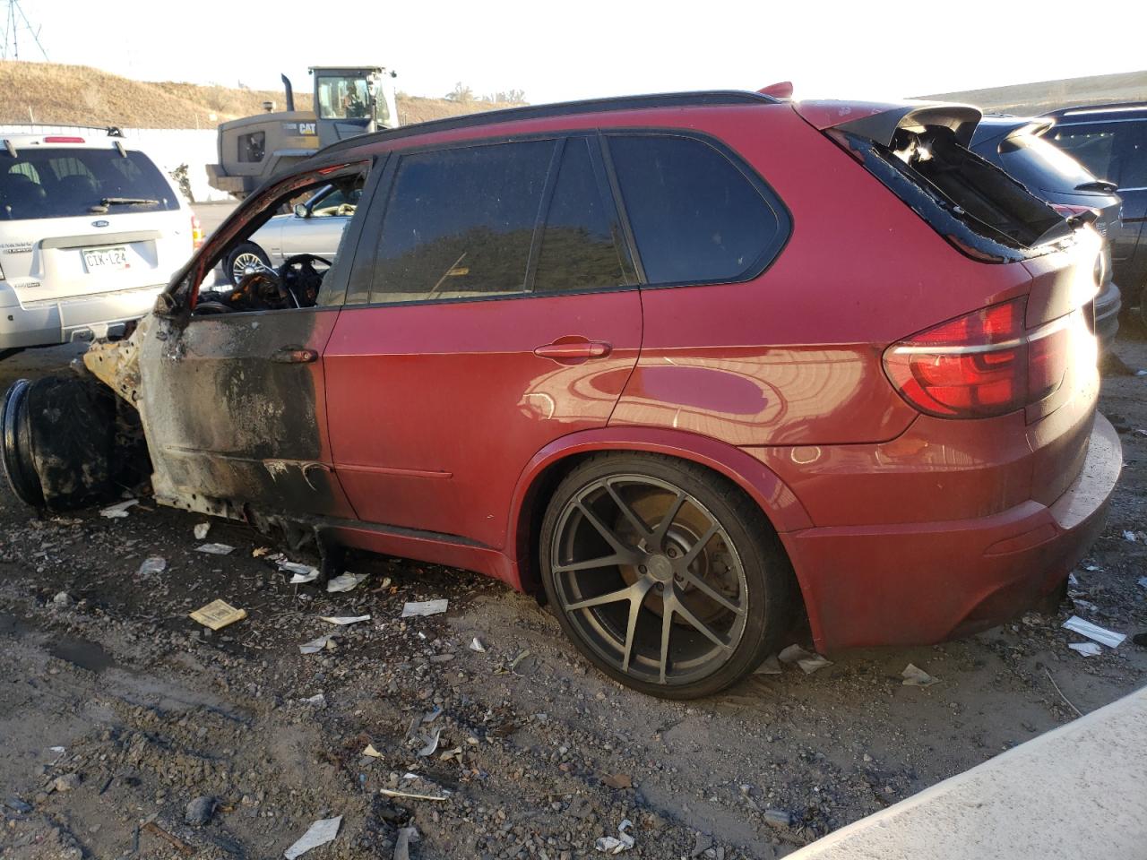 Obraz 2 z 2011 BMW X5 M 2011 z VIN 5YMGY0C55BLK26526