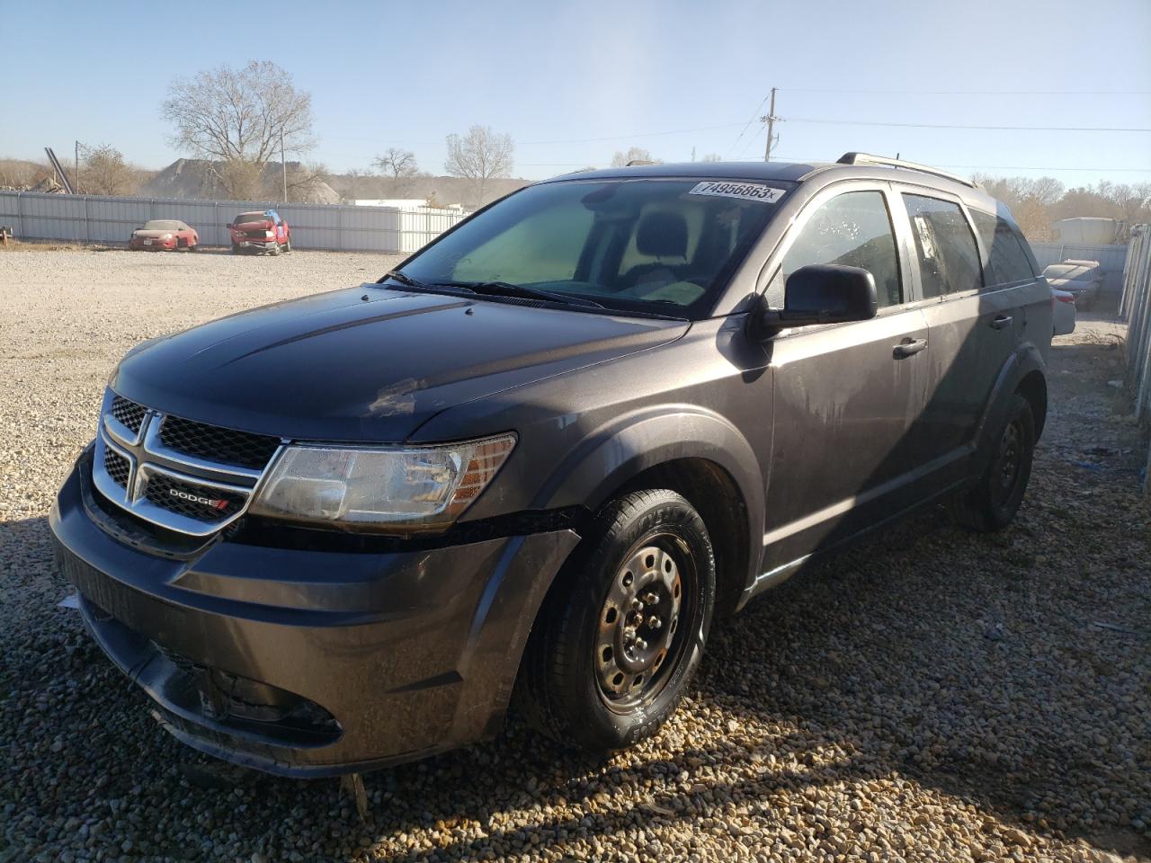 Obraz 1 z 2018 DODGE JOURNEY SE 2018 z VIN 3C4PDCAB9JT520495