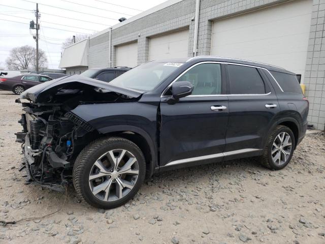 Изображение 1 2021 HYUNDAI PALISADE SEL 2021 с VIN KM8R4DHE0MU263215