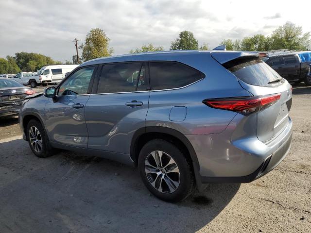 Изображение 2 2020 TOYOTA HIGHLANDER XLE 2020 с VIN 5TDHZRBH9LS024153
