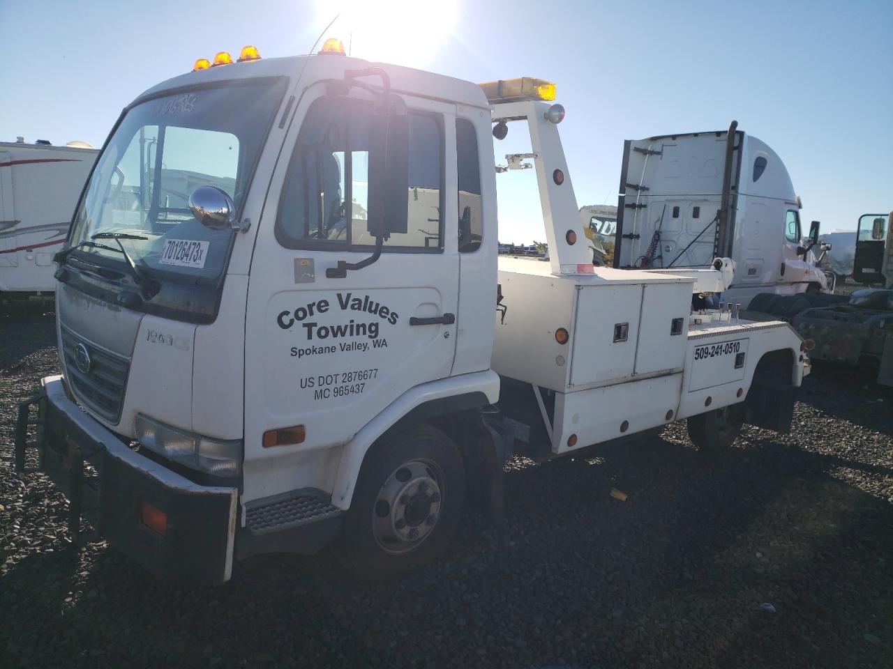 Изображение 2 2006 NISSAN DIESEL UD1800 CS 2006 с VIN JNAMC50H86AD55048