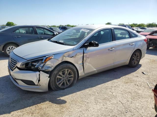 Image 1 of 2017 HYUNDAI SONATA SE 2017 with VIN 5NPE24AF0HH568385