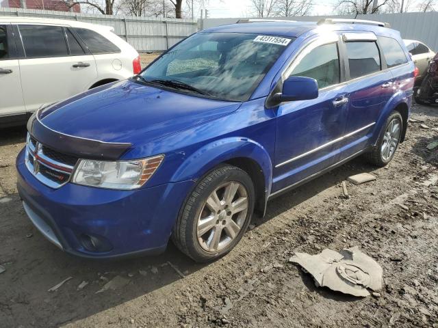Image 1 of 2012 DODGE JOURNEY R/T 2012 with VIN 3C4PDDFG6CT241888