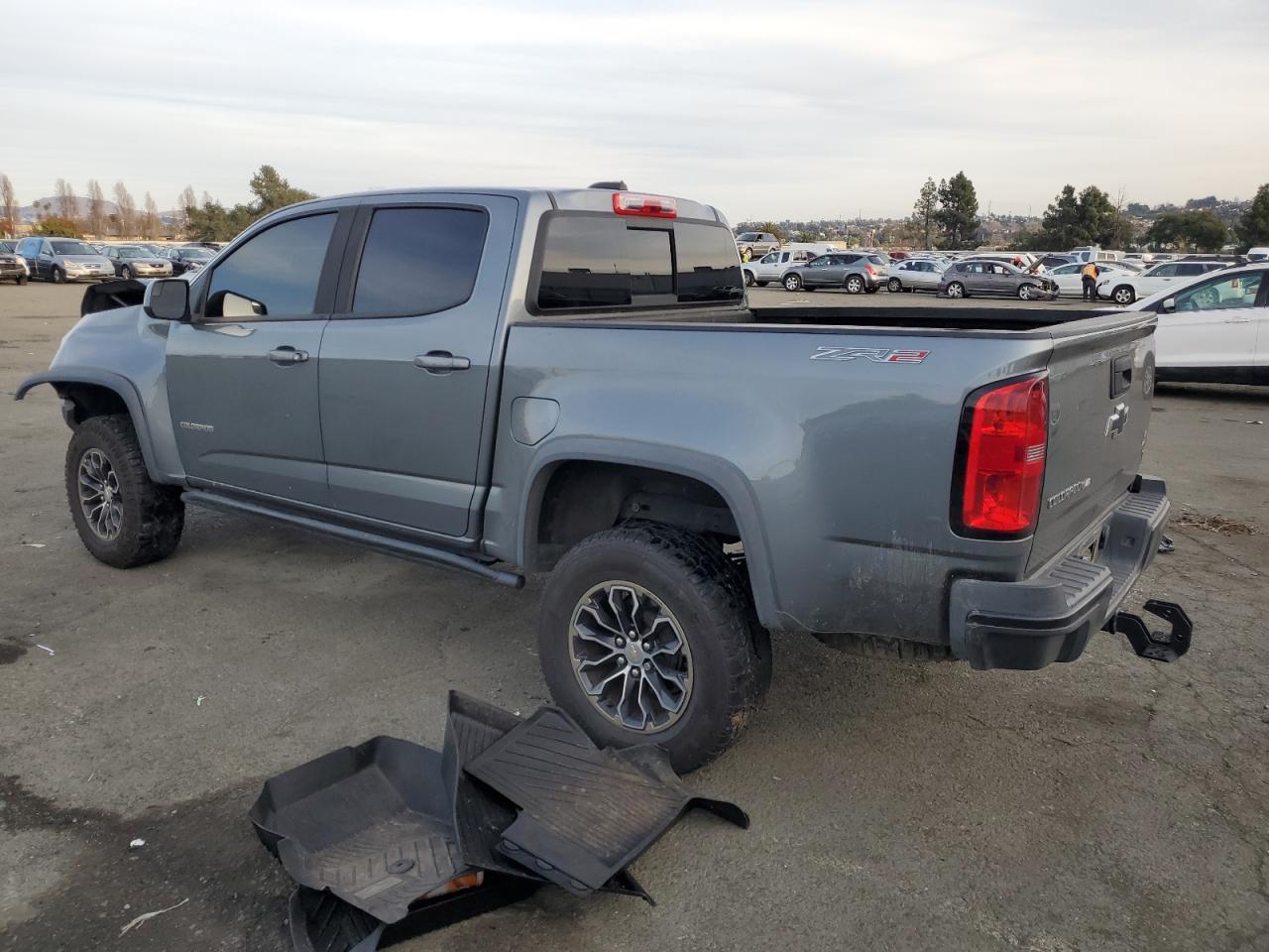 Obraz 2 z 2019 CHEVROLET COLORADO ZR2 2019 z VIN 1GCGTEEN7K1282433