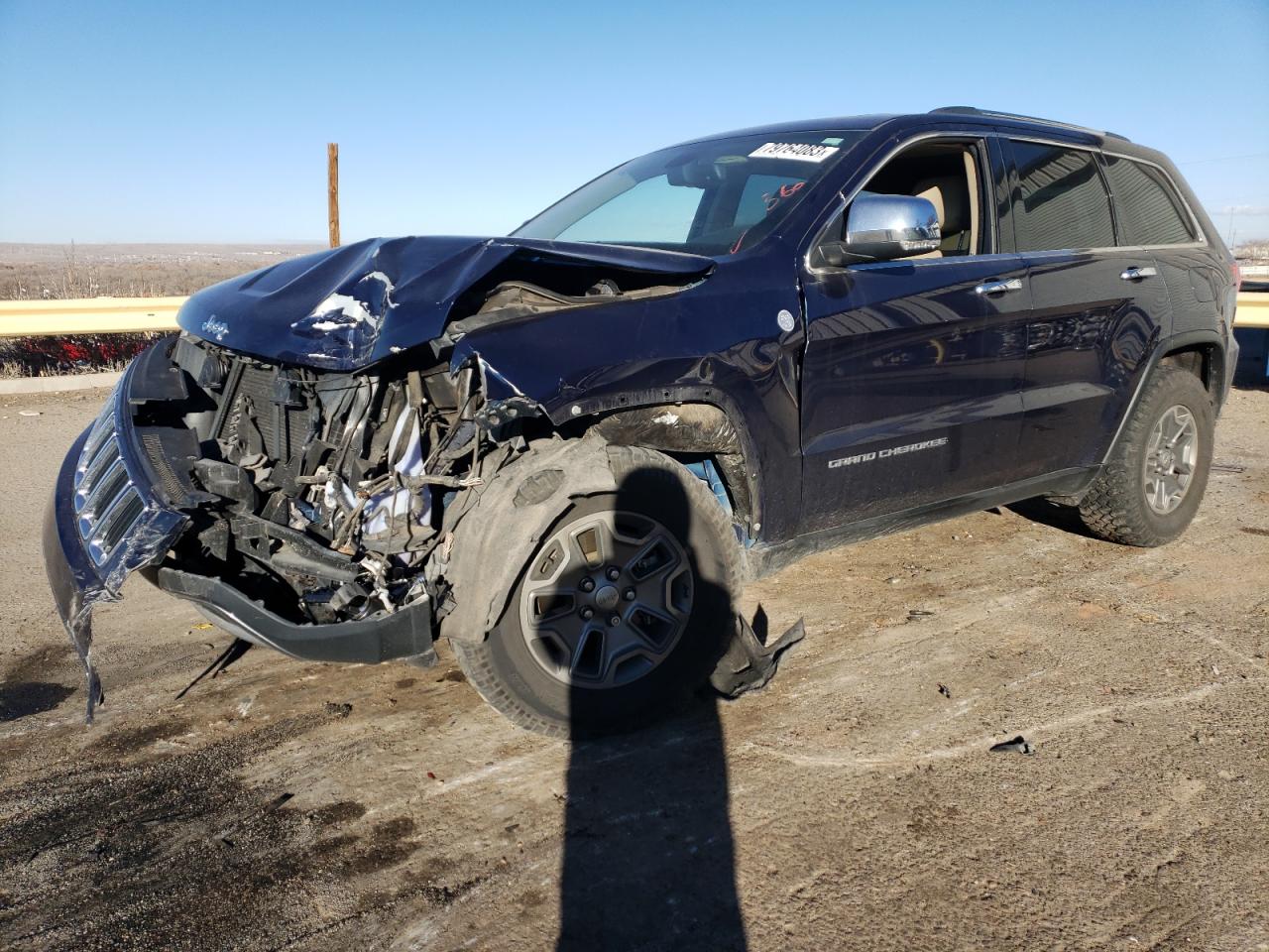 Obraz 1 z 2014 JEEP GRAND CHEROKEE LIMITED 2014 z VIN 1C4RJFBG6EC416321
