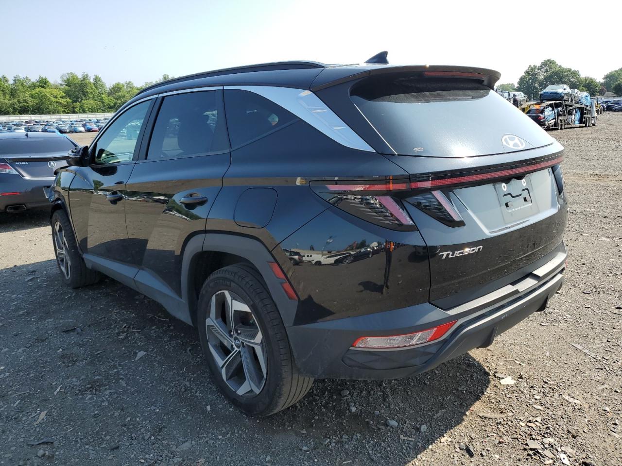 Изображение 2 2022 HYUNDAI TUCSON SEL 2022 с VIN 5NMJFCAE8NH010863