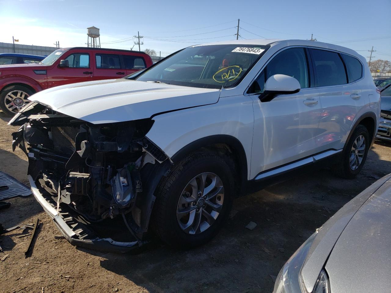 Obraz 1 z 2019 HYUNDAI SANTA FE SEL 2019 z VIN 5NMS3CAD5KH030519