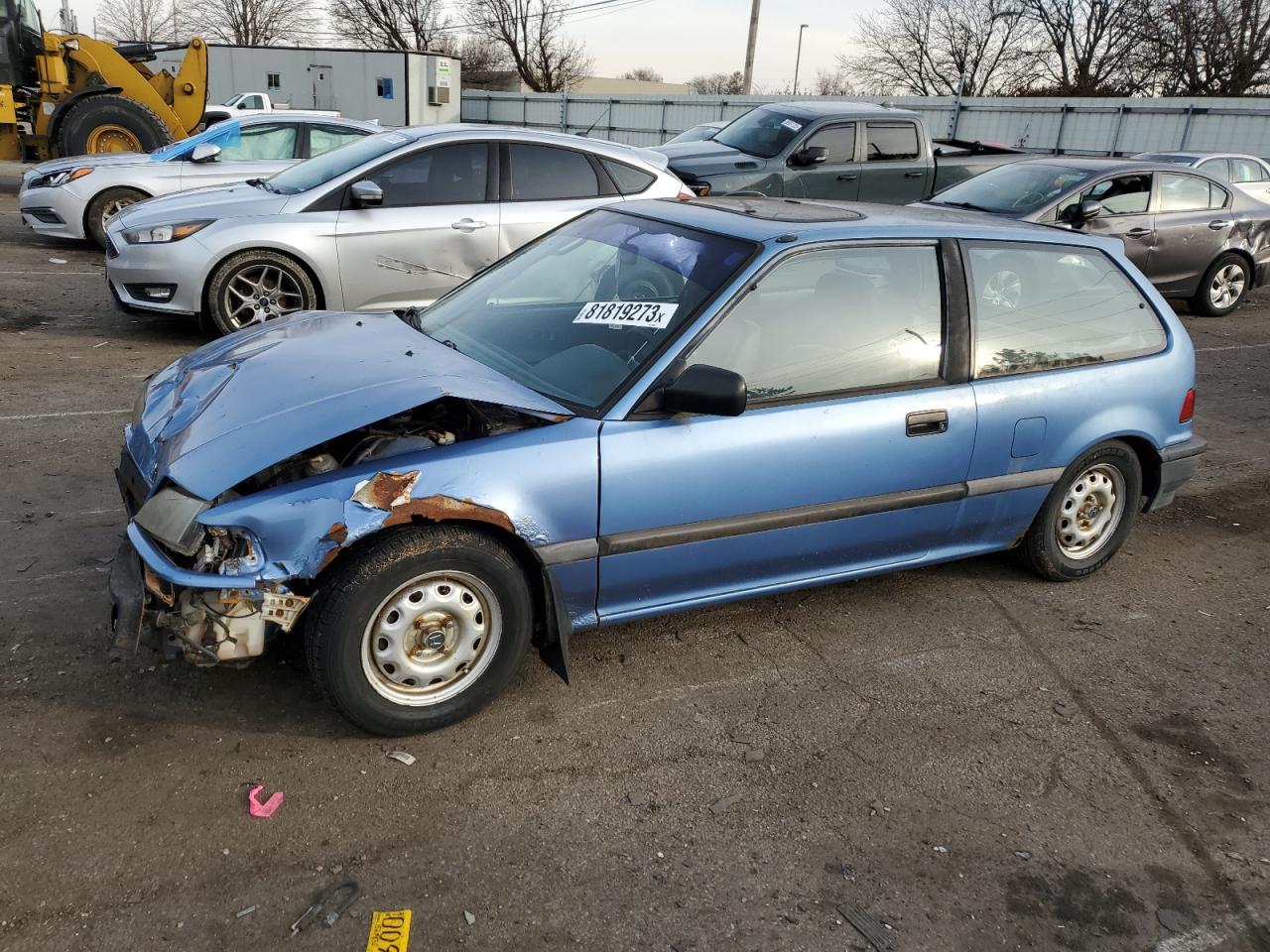 Image 1 of 1991 HONDA CIVIC  1991 with VIN 2HGED6342MH586375