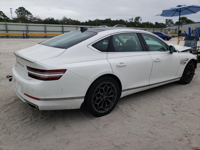 Obraz 3 z 2021 GENESIS G80 BASE 2021 z VIN KMTGB4SC7MU083496