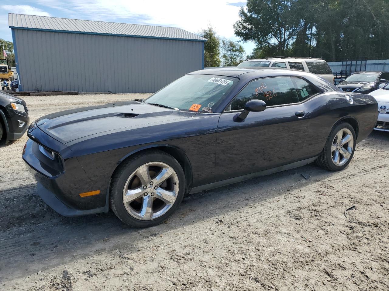 Obraz 2012 DODGE CHALLENGER SXT 2012