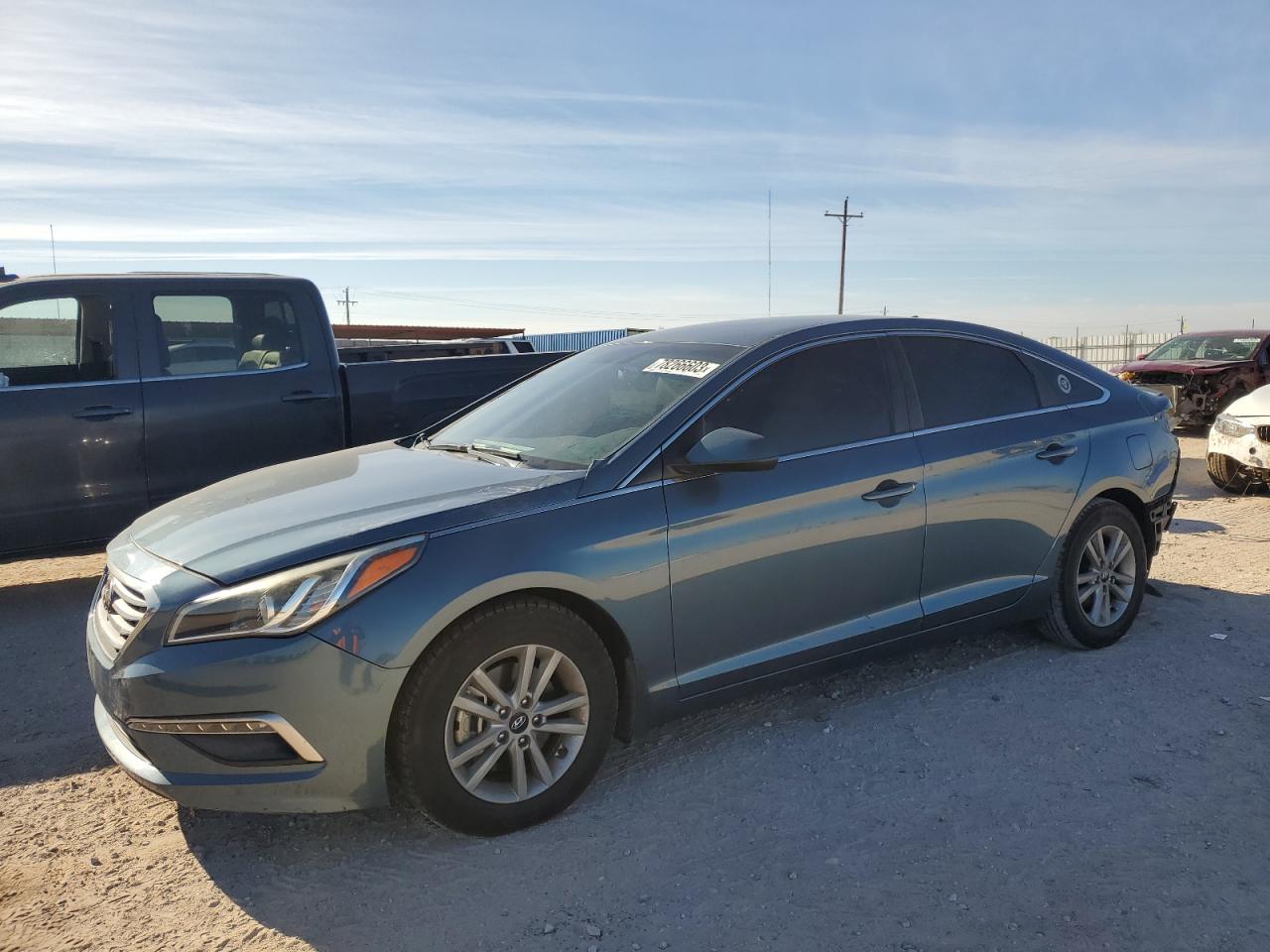 Изображение 1 2015 HYUNDAI SONATA SE 2015 с VIN 5NPE24AF0FH211253