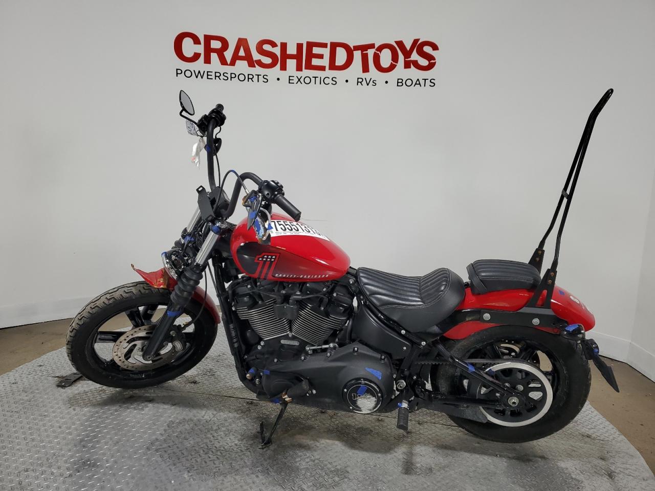 Image 3 of 2022 HARLEY-DAVIDSON FXBBS  2022 with VIN 1HD1YYK18NB069336