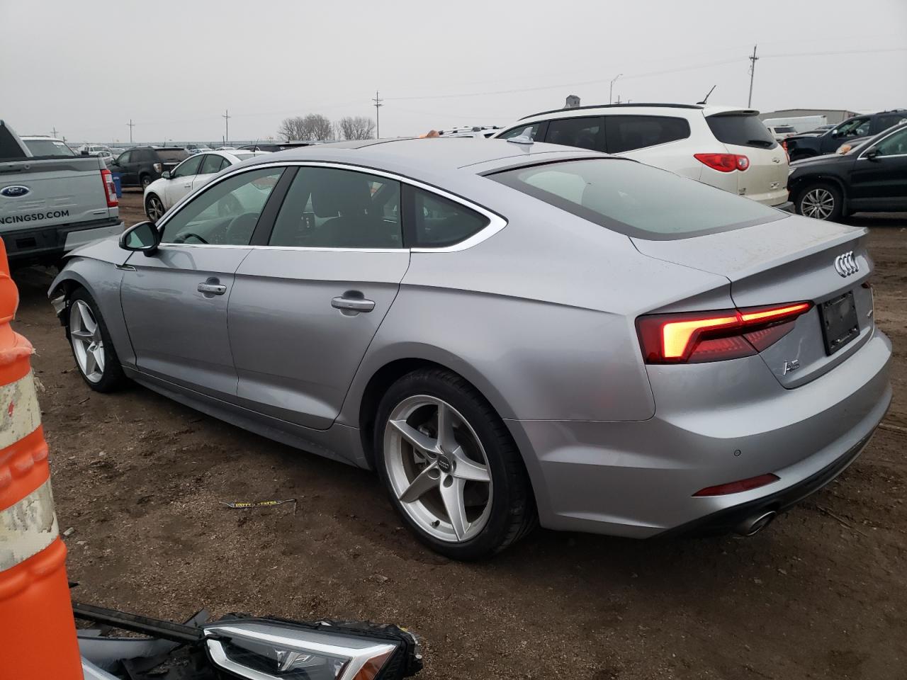 Obraz 2 z 2019 AUDI A5 PREMIUM PLUS S-LINE 2019 z VIN WAUENCF59KA049039