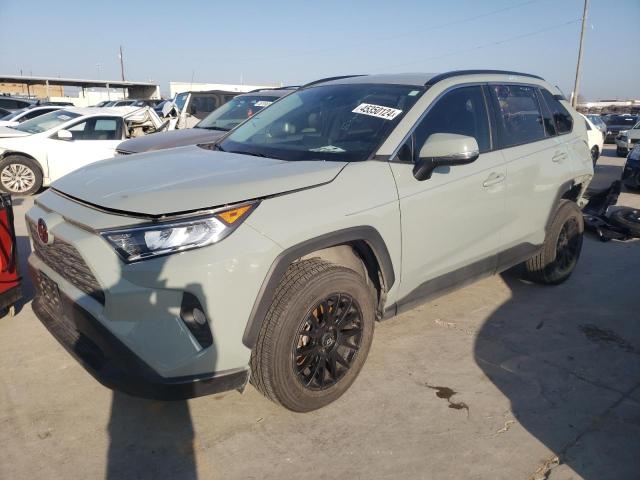 Image 1 of 2021 TOYOTA RAV4 XLE 2021 with VIN 2T3W1RFVXMW119898