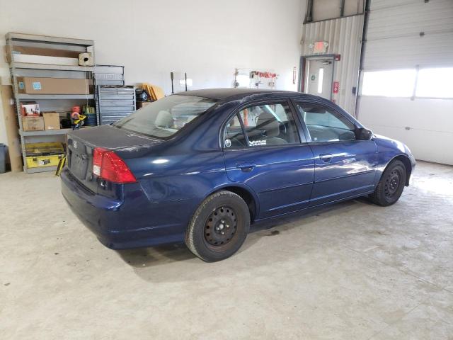 Obraz 3 z 2005 HONDA CIVIC LX 2005 z VIN 2HGES16615H539068