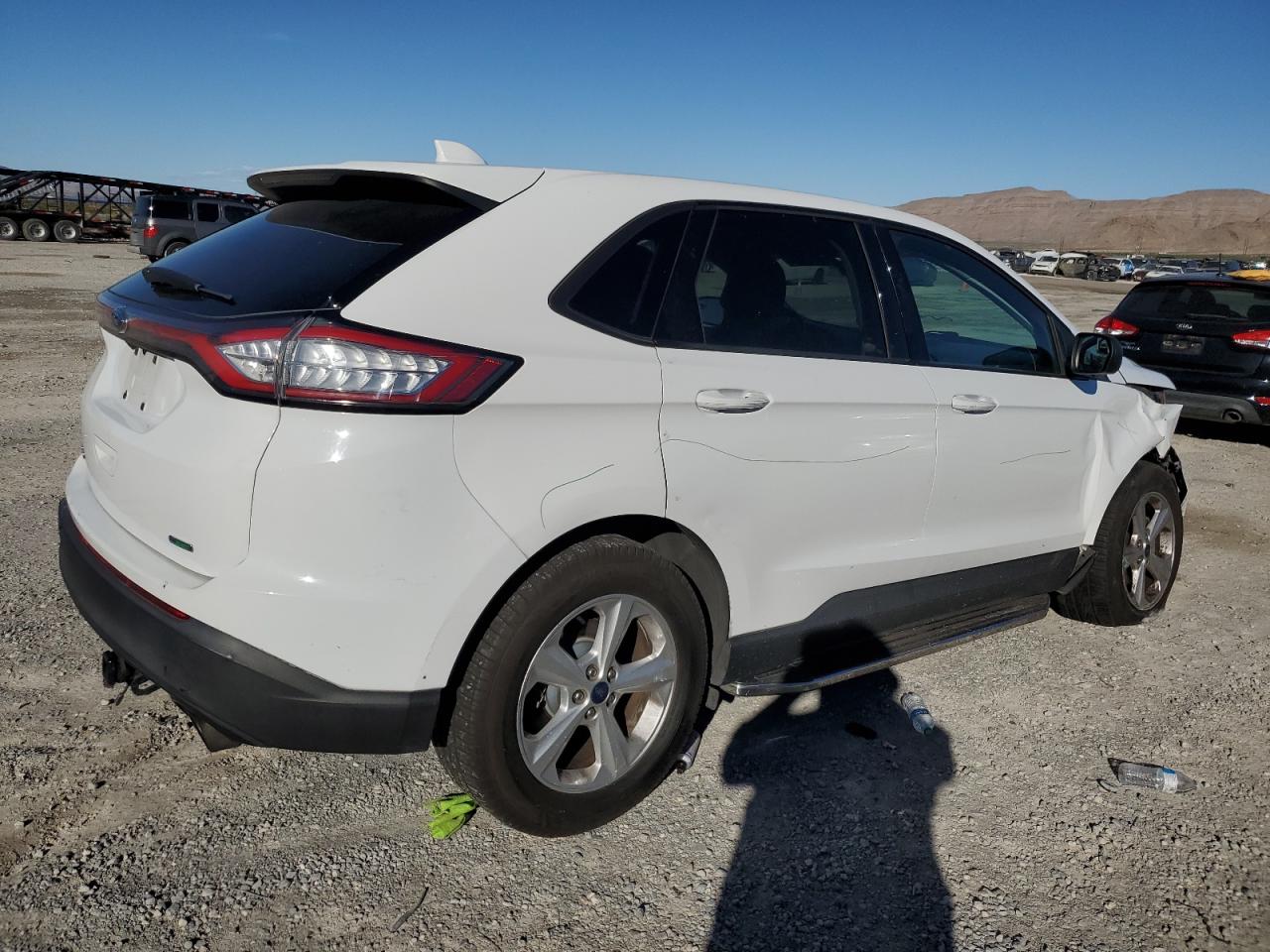 Image 3 of 2015 FORD EDGE SE 2015 with VIN 2FMTK3G97FBC34586