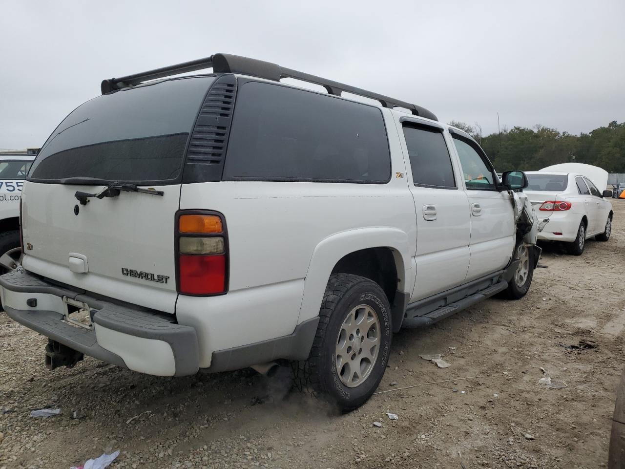 Изображение 3 2004 CHEVROLET SUBURBAN K1500 2004 с VIN 3GNFK16Z64G236113