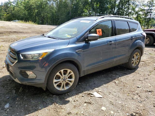 Image 1 of 2018 FORD ESCAPE SE 2018 with VIN 1FMCU9GD5JUC24465