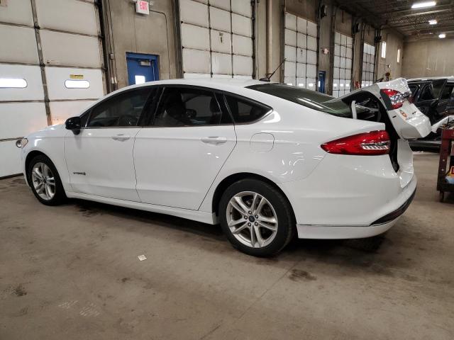 Image 2 of 2018 FORD FUSION SE HYBRID 2018 with VIN 3FA6P0LU8JR235306