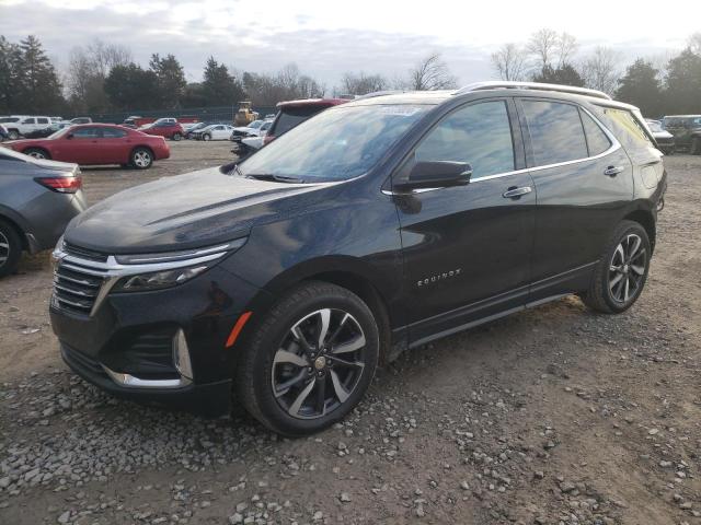Image 1 of 2022 CHEVROLET EQUINOX PREMIER 2022 with VIN 2GNAXNEV8N6101259