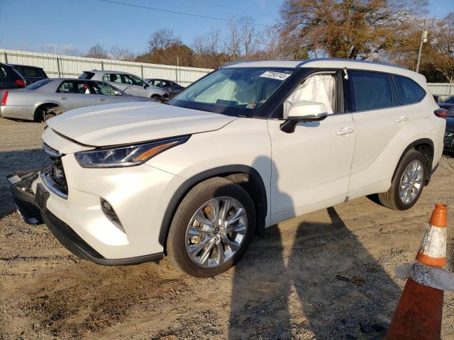 Obraz 2021 TOYOTA HIGHLANDER LIMITED 2021