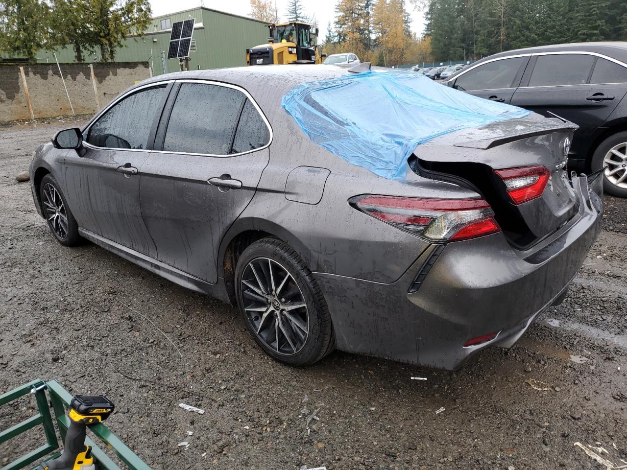 Изображение 2 2021 TOYOTA CAMRY SE 2021 с VIN 4T1G11AK8MU471440