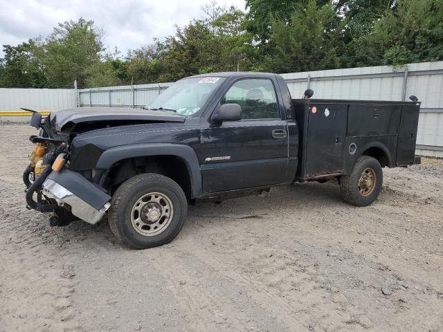 Изображение 1 2003 CHEVROLET SILVERADO K2500 HEAVY DUTY 2003 с VIN 1GBHK24UX3E275859