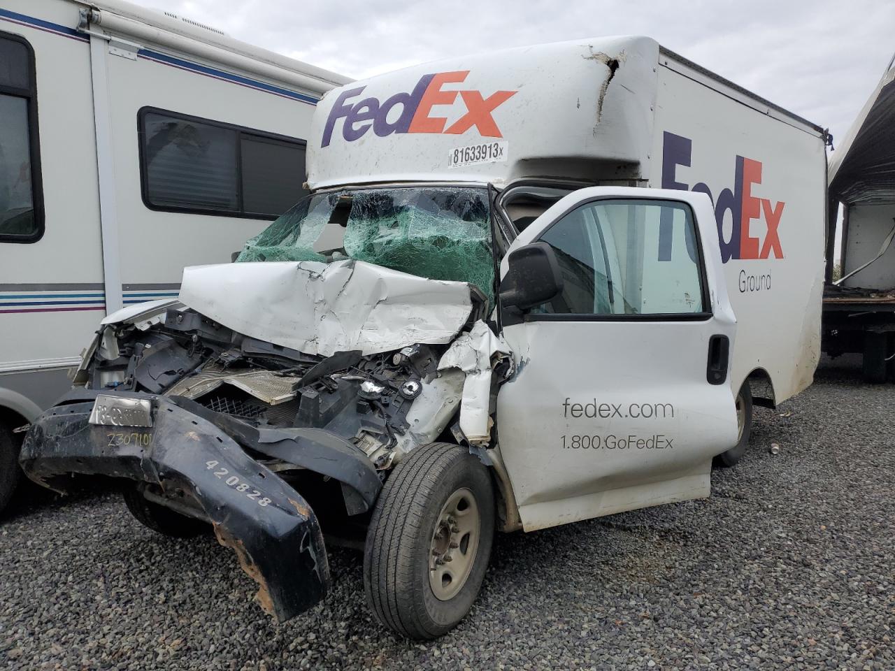 Изображение 1 2019 CHEVROLET EXPRESS G3500  2019 с VIN 1GB0GRFG0K1179646