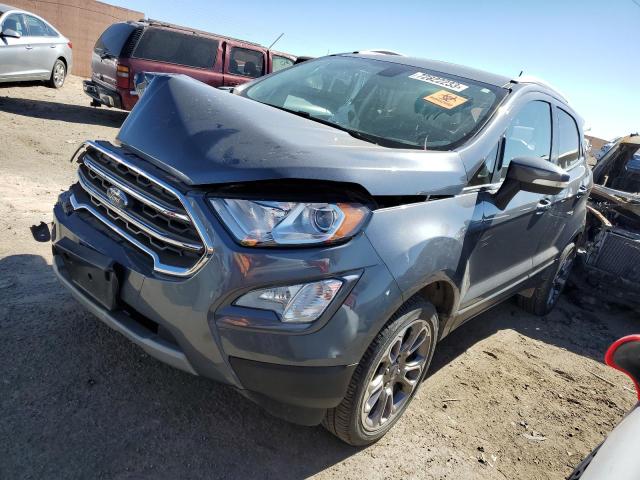 Image 1 of 2018 FORD ECOSPORT TITANIUM 2018 with VIN MAJ6P1WL0JC206289
