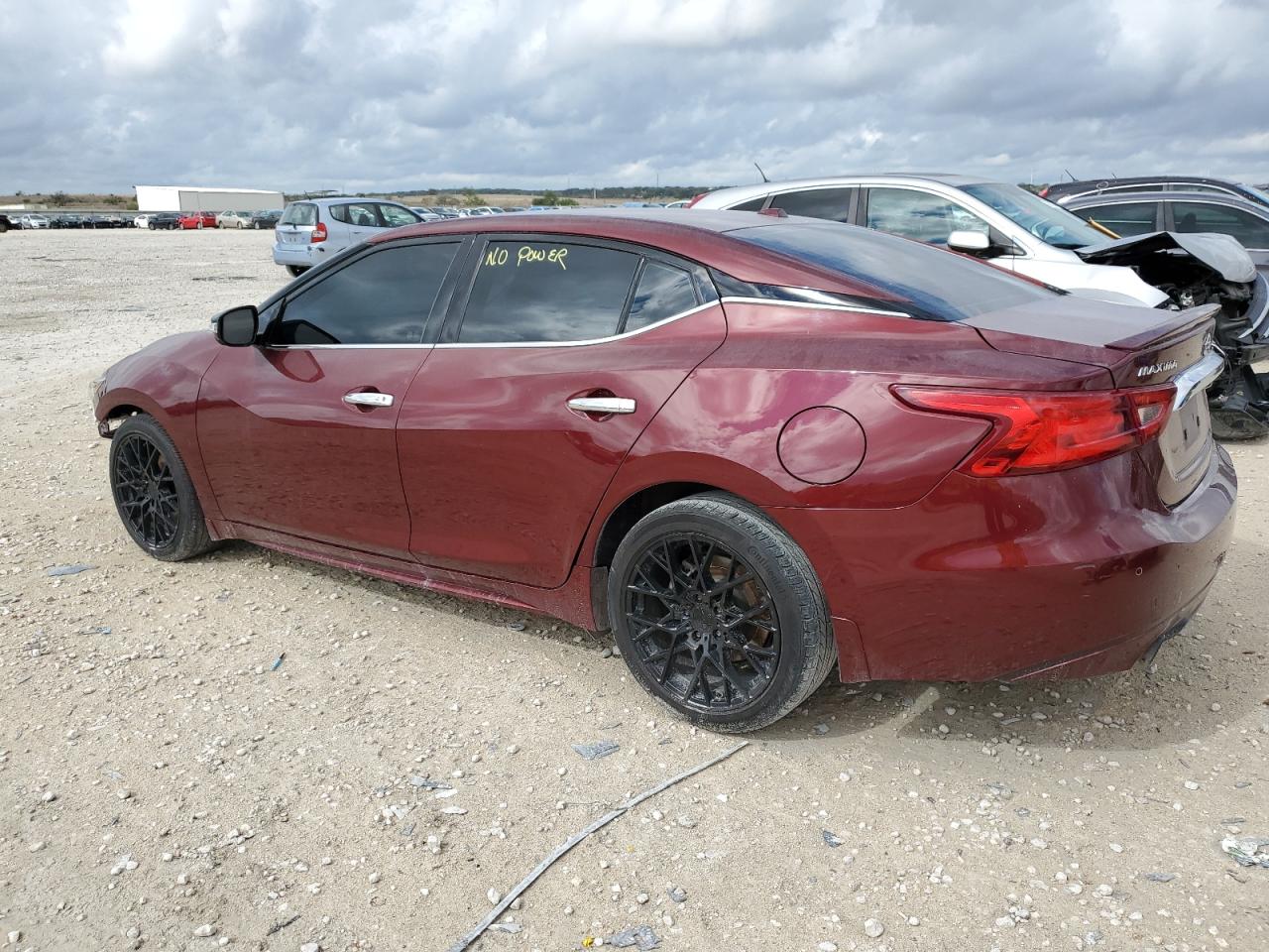 Image 2 of 2017 NISSAN MAXIMA 3.5S 2017 with VIN 1N4AA6AP8HC388515