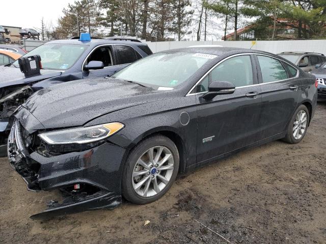 Image 1 of 2017 FORD FUSION TITANIUM PHEV 2017 with VIN 3FA6P0SU0HR153601