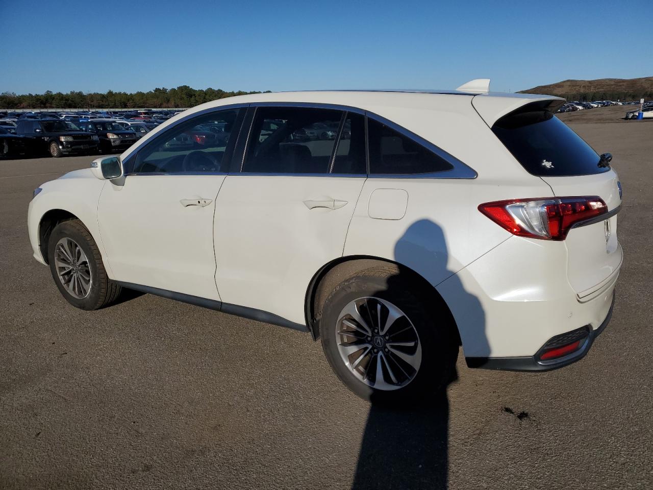Image 2 of 2017 ACURA RDX ADVANCE 2017 with VIN 5J8TB4H75HL021793