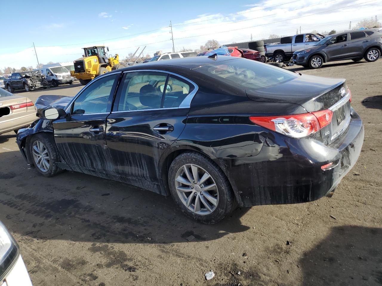 Image 2 of 2017 INFINITI Q50 PREMIUM 2017 with VIN JN1EV7AR2HM831522