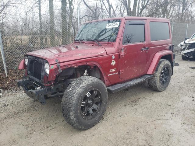 Изображение 1 2012 JEEP WRANGLER SAHARA 2012 с VIN 1C4AJWBG0CL291083