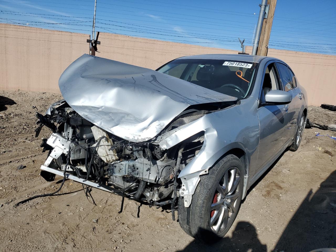 Image 1 of Infiniti G37 Base 2012 with VIN JN1CV6AP2CM932861