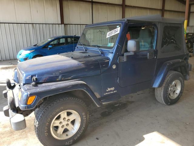 Image 1 of 2005 JEEP WRANGLER X 2005 with VIN 1J4FA39S05P363291