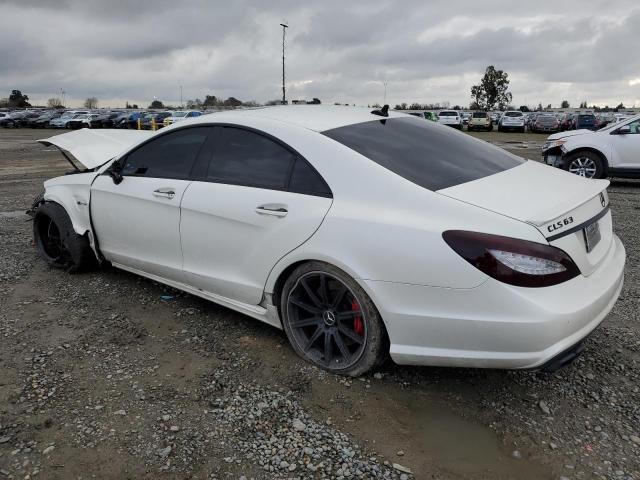 Изображение 2 2014 MERCEDES-BENZ CLS 63 AMG S-MODEL 2014 с VIN WDDLJ7GB5EA109359